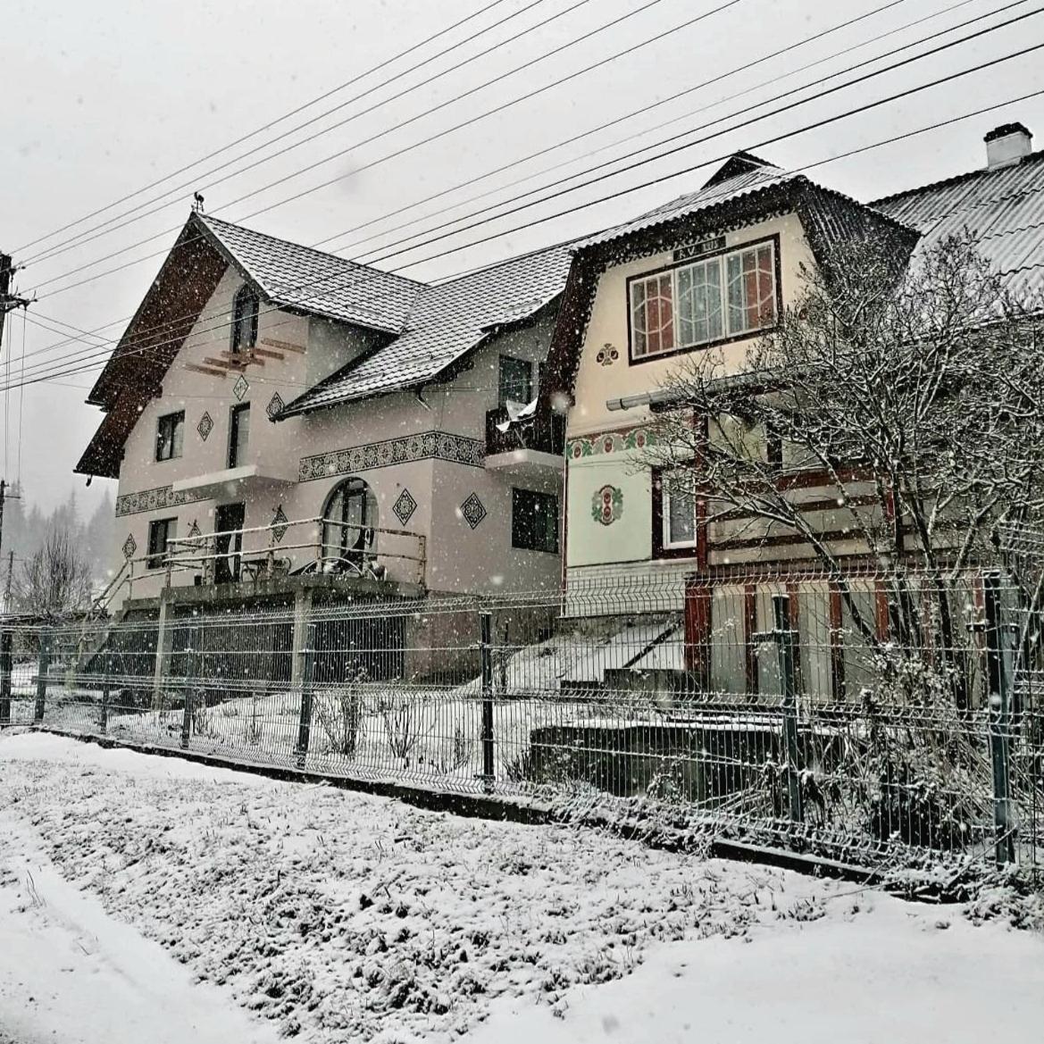 Villa Casa Aureliana Ciocanesti Exterior foto